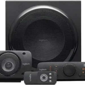5.1 Surround Sound Speaker System - THX, Dolby Digital and DTS Digital Certified - Black