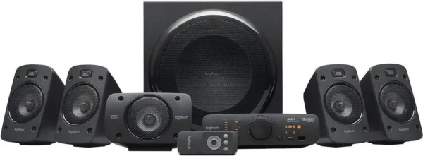 5.1 Surround Sound Speaker System - THX, Dolby Digital and DTS Digital Certified - Black