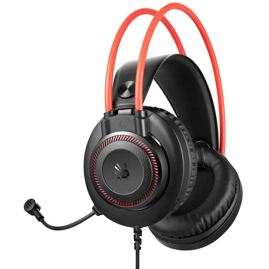 VOLTIQ Gaming Headset - 50mm Speaker Unit - Light Weight