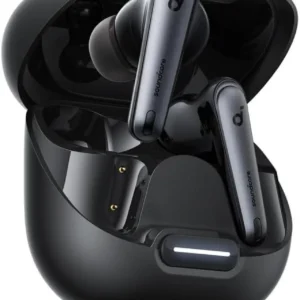 Wireless Noise Cancelling Earbuds, 98.5% Noise Reduction, Adaptive Noise Cancelling to Ears and Environment