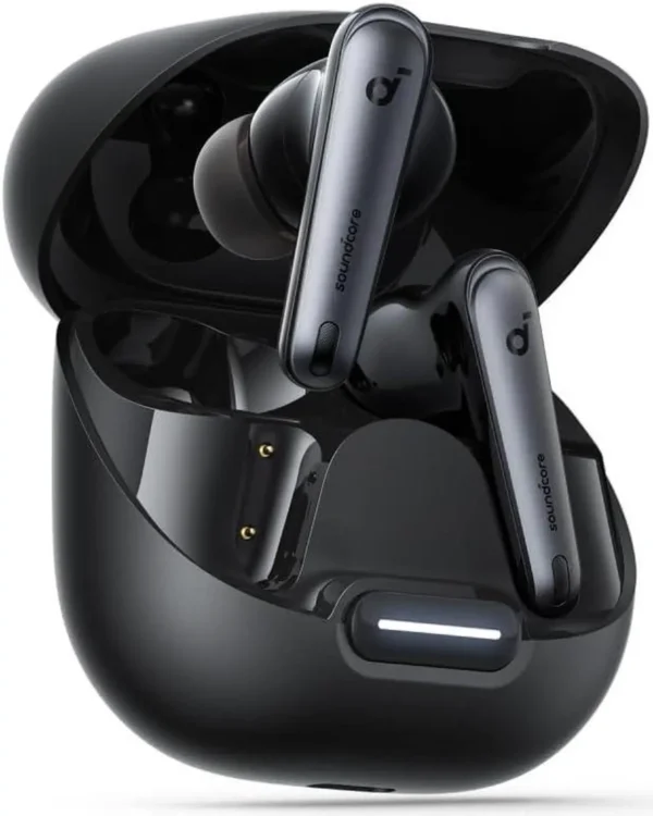 Wireless Noise Cancelling Earbuds, 98.5% Noise Reduction, Adaptive Noise Cancelling to Ears and Environment