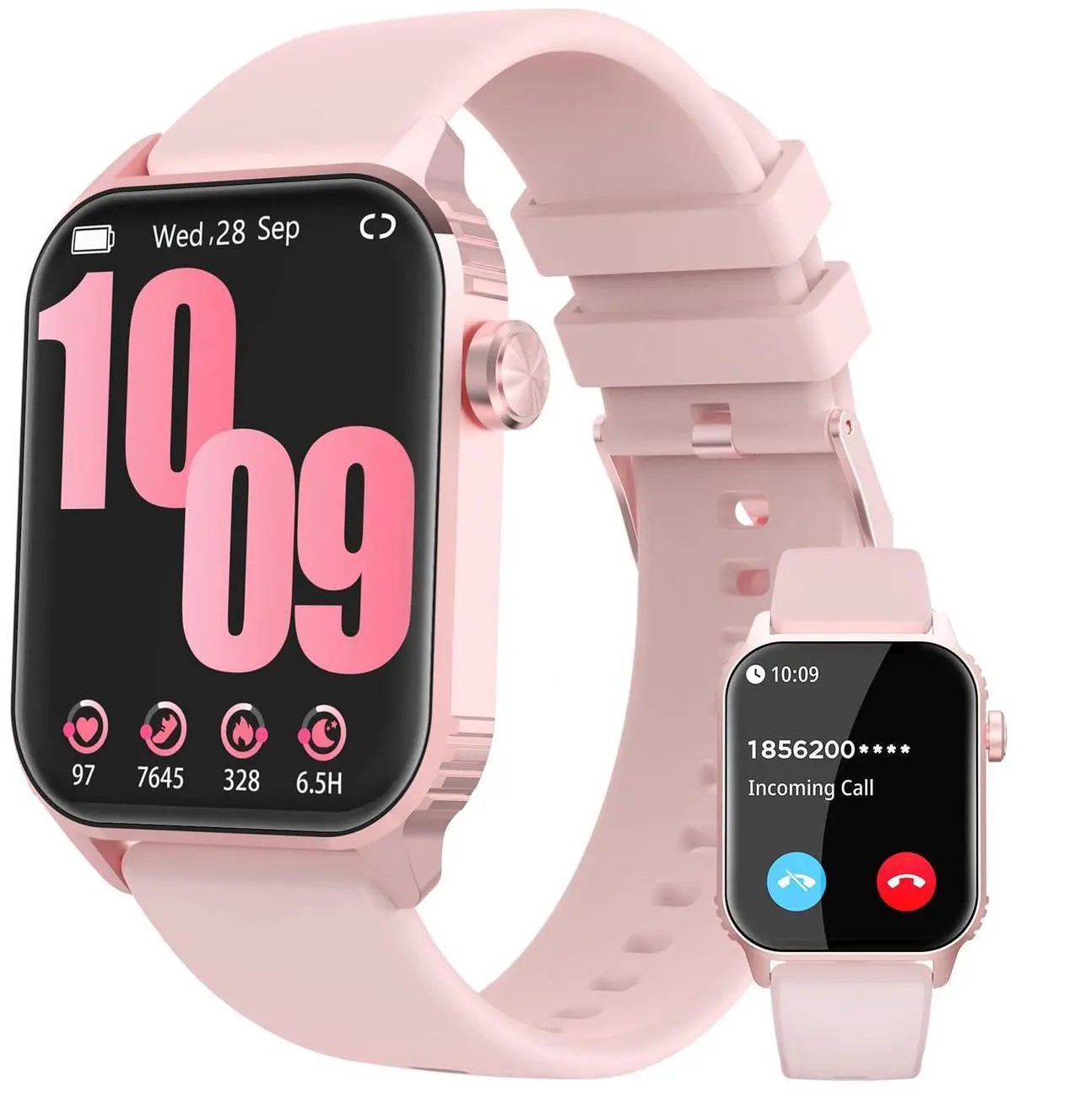 Smart Watches for Women Men, 120 Sports Modes Smartwatch with 1.83 inches HD Display